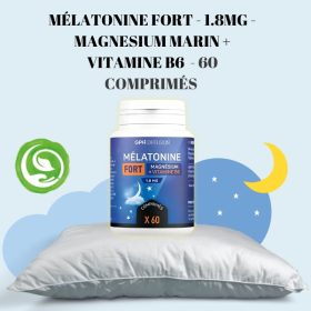 GPH MELATONINE FORT 60 COMPRIMÉS