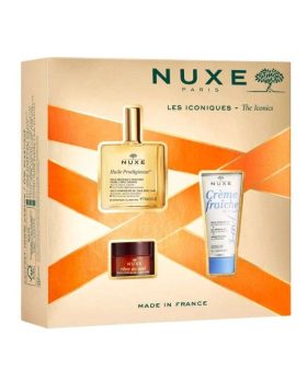 NUXE - COFFRET THE ICONICS