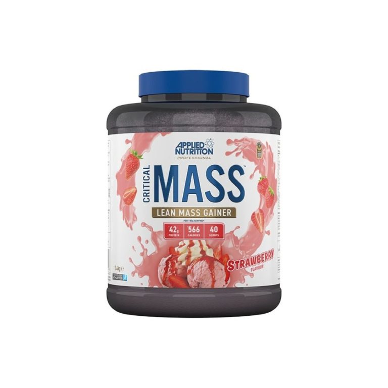 APPLIED NUTRITION MASS STRAWBERRY 2,4 KG<span class="format-sus"><b>Format :</b>2,4KG</span>