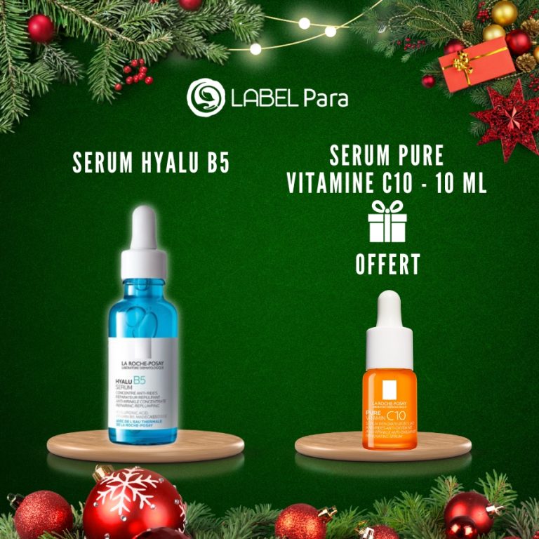 LA ROCHE-POSAY HYALU B5 SERUM 30 ML + SERUM PURE VITAMINE C10 - 10 ml