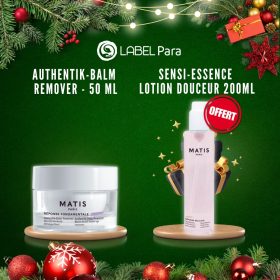 MATIS AUTHENTIK-BALM REMOVER - 50 ml + SENSI-ESSENCE Lotion douceur 200ML