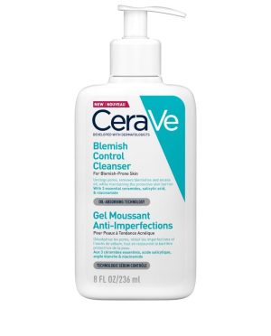 CERAVE GEL MOUSSANT ANTI-IMPERFECTIONS 236ML | LABELPARA.MA