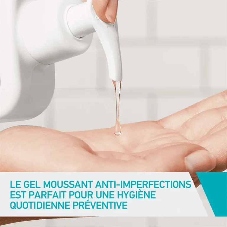 CERAVE GEL MOUSSANT ANTI-IMPERFECTIONS 236ML | LABELPARA.MA