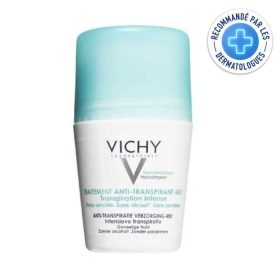 VICHY DÉODORANT ANTI-TRANSPIRANT 48H - BILLE 50 ML<span class="format-sus"><b>Format :</b>50 ml</span>