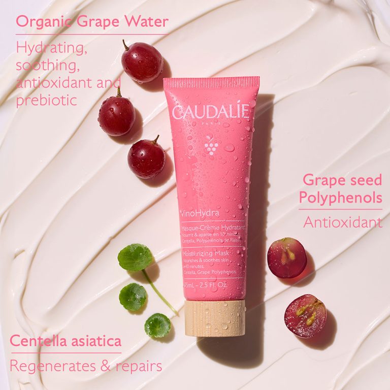 CAUDALIE Vinohydra Masque-Crème Hydratant<span class="format-sus"><b>Format :</b>75ML</span>