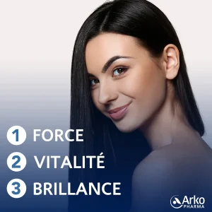 Forcapil® Fortifiant, Cheveux et Ongles - Lot 3 mois + 1 mois offert [ LABELPARA.MA