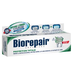 Biorepair Dentifrice Total Protective Repair 75ml<span class="format-sus"><b>Format :</b>75ML</span>