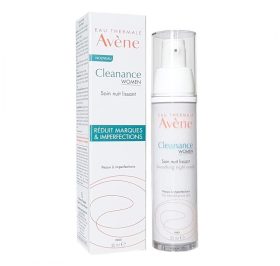 AVENE CLEANANCE WOMEN SOIN NUIT LISSANT<span class="format-sus"><b>Format :</b>30 ml</span>