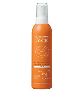 AVENE SPRAY SPF50+ ORANGE<span class="format-sus"><b>Format :</b>200 ml</span>