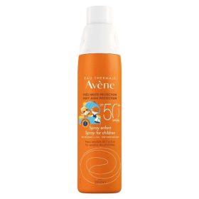 AVENE SPRAY ENFANT SPF50+<span class="format-sus"><b>Format :</b>200 ml</span>