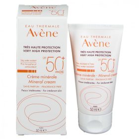 AVENE CREME SPF50+ CREME MINERALE<span class="format-sus"><b>Format :</b>50 ml</span>