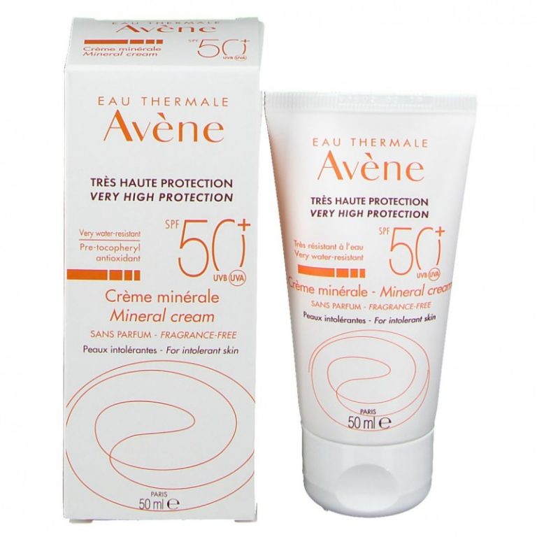 AVENE CREME SPF50+ CREME MINERALE<span class="format-sus"><b>Format :</b>50 ml</span>