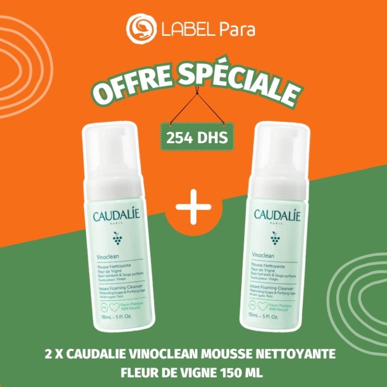 CAUDALIE VINOCLEAN MOUSSE NETTOYANTE FLEUR DE VIGNE 150 ML (SPECIAL OFFER)