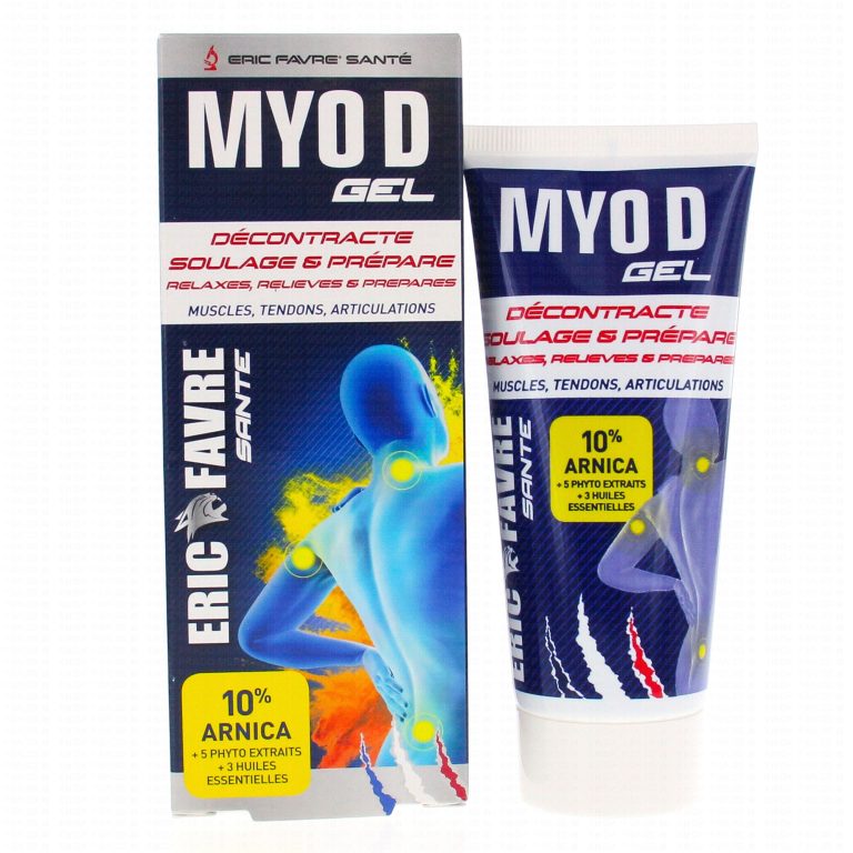ERIC FAVRE MYO D GEL 10% ARNICA 100 ML<span class="format-sus"><b>Format :</b>100 ml</span>
