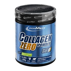 IRONMAXX COLLAGENE ZERO GREEN TEA LEMON<span class="format-sus"><b>Format :</b>250 gr</span>