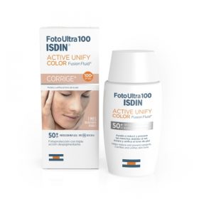 ISDIN Foto Ultra active unify color anti-tâches<span class="format-sus"><b>Format :</b>50 ml</span>