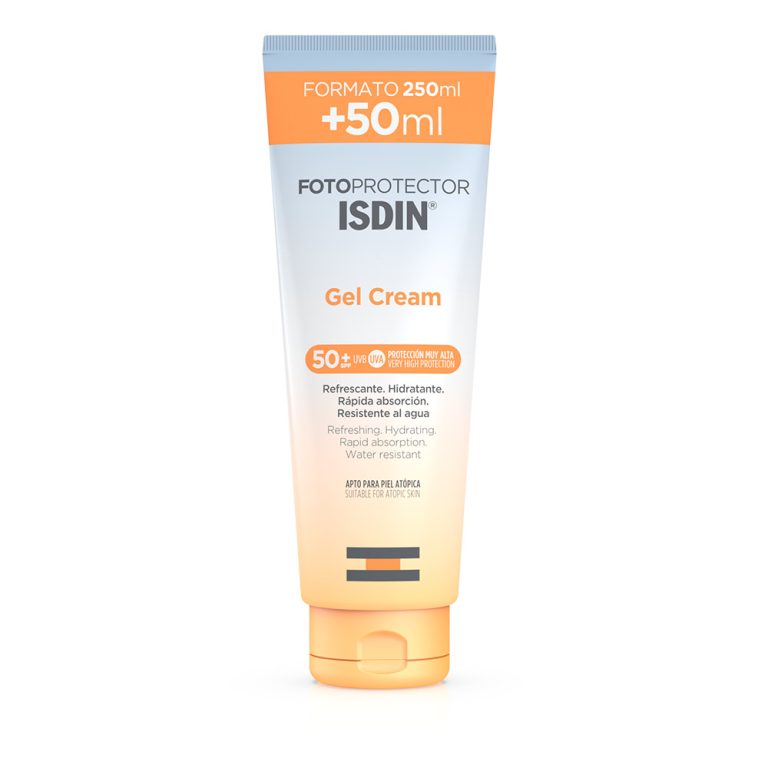 ISDIN Fotoprotecteur Gel Crème SPF 50+<span class="format-sus"><b>Format :</b>250 ml</span>