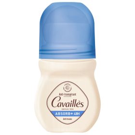 ROGE CAVAILLES Anti-transpirant Absorb+ 48h ROLL ON<span class="format-sus"><b>Format :</b>50 ml</span>