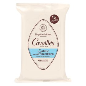 ROGE CAVAILLES LINGETTES ANTIBACTERIEN U<span class="format-sus"><b>Format :</b>15 U</span>