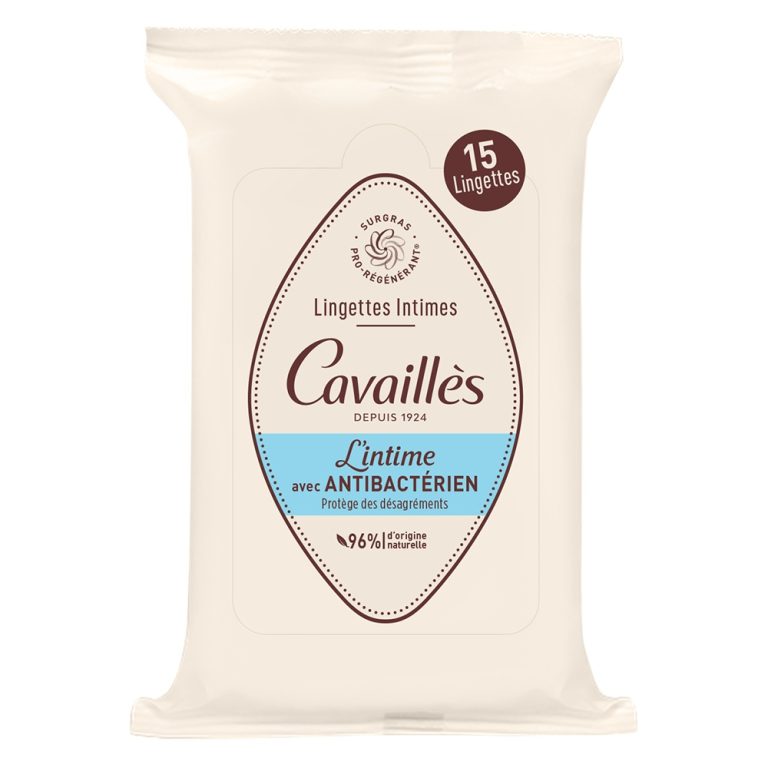 ROGE CAVAILLES LINGETTES ANTIBACTERIEN U<span class="format-sus"><b>Format :</b>15 U</span>