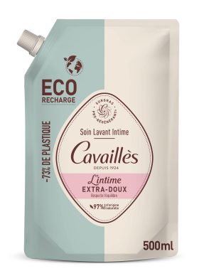 ROGE CAVAILLES ECO-RECHARGE SOIN NATUREL TOILETTE INTIME EXTRA-DOUX<span class="format-sus"><b>Format :</b>500 ml</span>