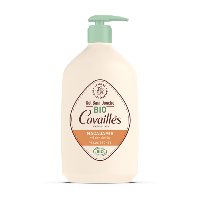 ROGE CAVAILLES GEL SURGRAS BAIN DOUCHE HUILE MACADAMIA BIO L<span class="format-sus"><b>Format :</b>1L</span>