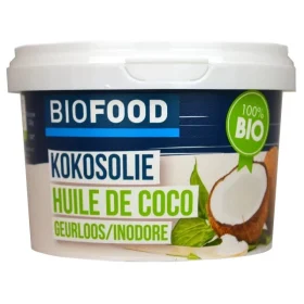 Biofood Huile de Coco Inodore bio 500ml<span class="format-sus"><b>Format :</b>500 ml</span>