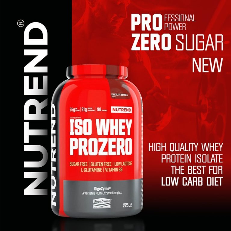 NUTREND ISO WHEY ZERO CHOCOLAT BROWNIES<span class="format-sus"><b>Format :</b>2,25 kg</span>