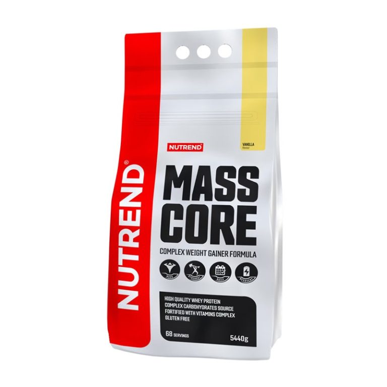 Nutrend Mass core 5440 g ( Vanilla )<span class="format-sus"><b>Format :</b>5,4 kg</span>