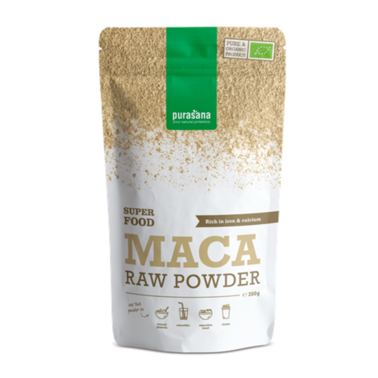 PURASANA MACA POUDRE<span class="format-sus"><b>Format :</b>200 GR</span>