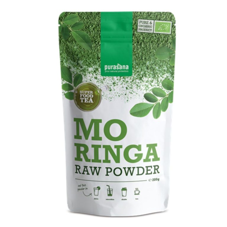 PURASANA MORINGA POUDRE<span class="format-sus"><b>Format :</b>200 GR</span>