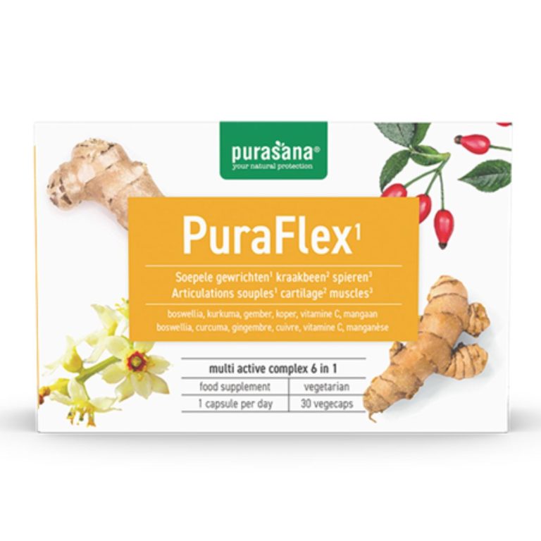 PURASANA PURAFLEX<span class="format-sus"><b>Format :</b>30 capsules</span>