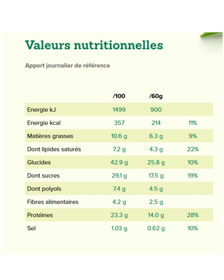 Damhert Régime Protein bars