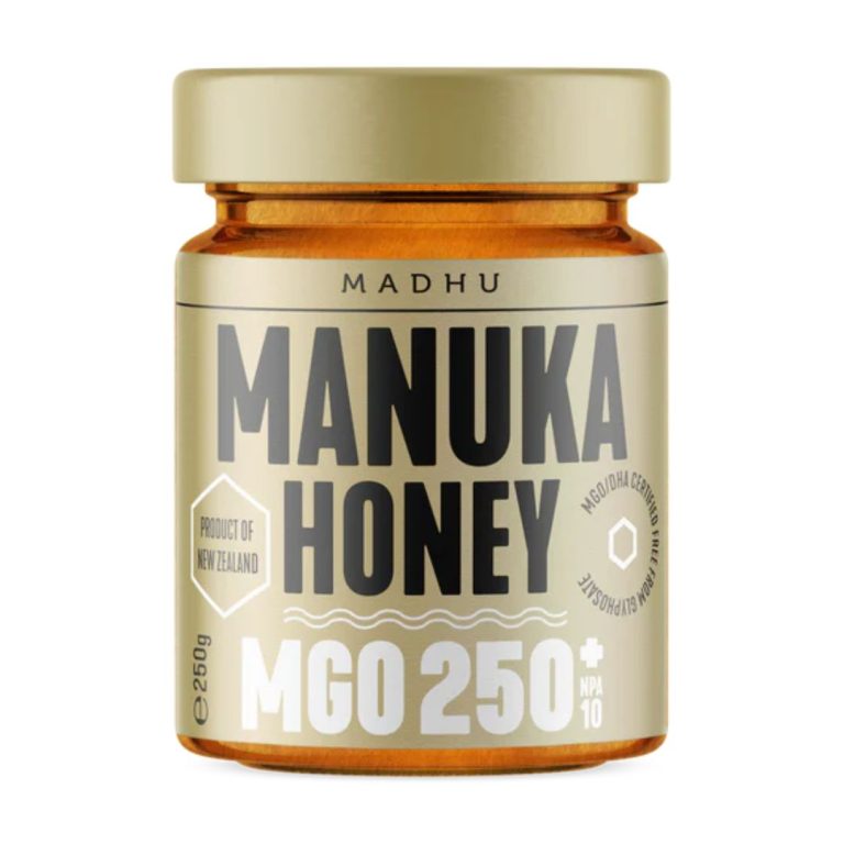 MADHU MANUKA MGO250<span class="format-sus"><b>Format :</b>250 gr</span>