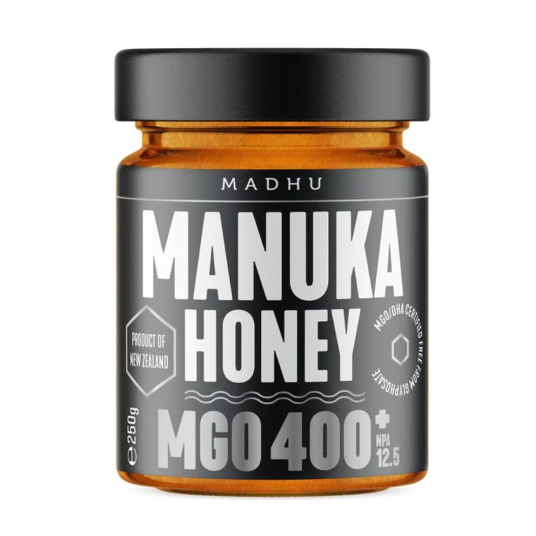 MADHU MANUKA MGO400<span class="format-sus"><b>Format :</b>250 gr</span>