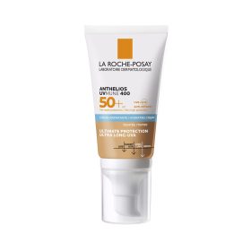 La Roche-Posay ANTHELIOS UVMune 400 Crème Solaire Teintée | Peaux Sensibles Normales À Sèches | 50ml<span class="format-sus"><b>Format :</b>50 ml</span>