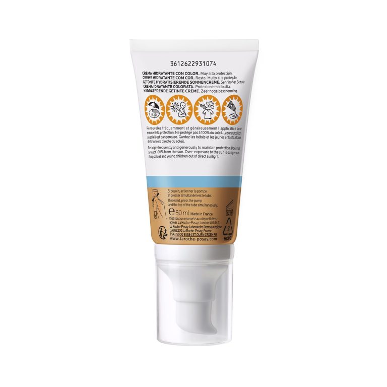 La Roche-Posay ANTHELIOS UVMune 400 Crème Solaire Teintée | Peaux Sensibles Normales À Sèches | 50ml<span class="format-sus"><b>Format :</b>50 ml</span>