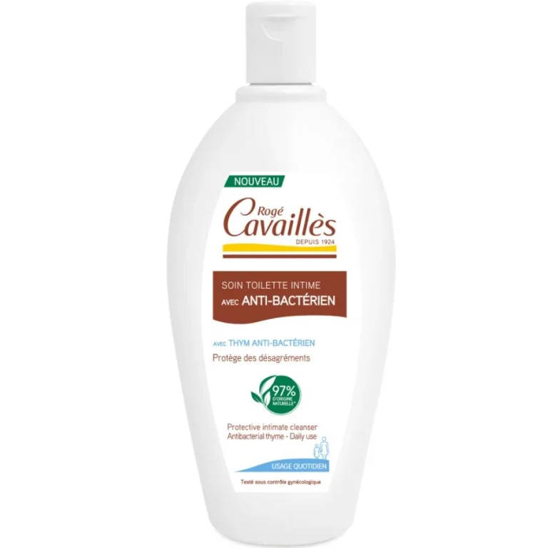 ROGE CAVAILLES SOIN TOILETTE INTIME ANTI BACTERIEN<span class="format-sus"><b>Format :</b>500ml</span>
