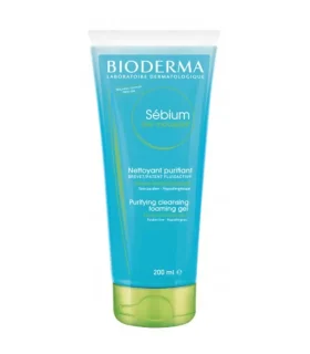 BIODERMA SEBIUM GEL MOUSSANT 200 ml<span class="format-sus"><b>Format :</b>Flacon pompe 200 ml</span>