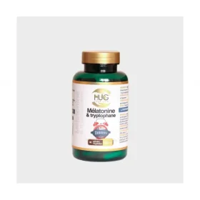 HUG YOUR LIFE MELATONINE ET TRYPTOPHANE B30 GELULES<span class="format-sus"><b>Format :</b>30 gélules</span>