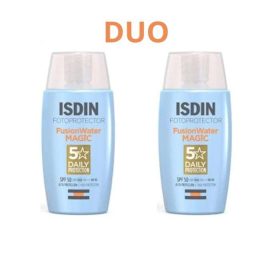 ISDIN FOTOPROTECTOR DUO FUSION WATER MAGIC FEEL THE MAGIC