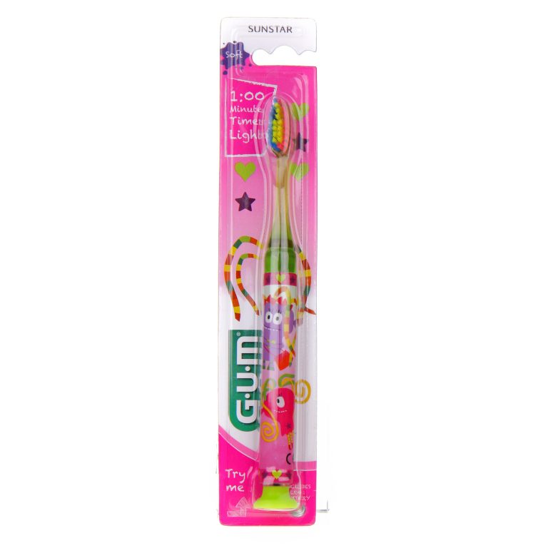 GUM BROSSE À DENT MONSTER JUNIOR LASER 7-9 ANS 903