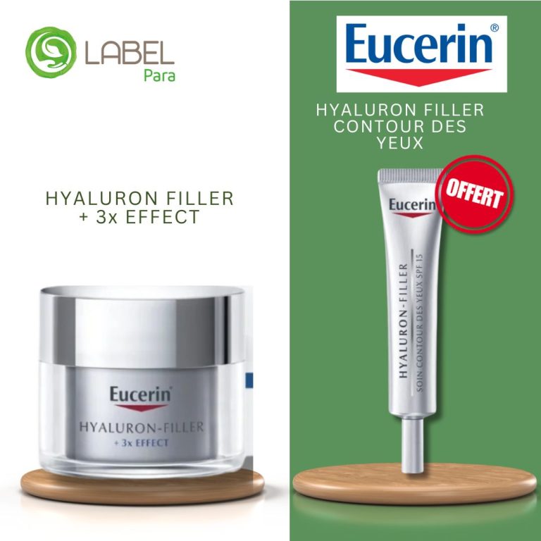 EUCERIN PACK HYALURON-FILLER + 3x EFFECT