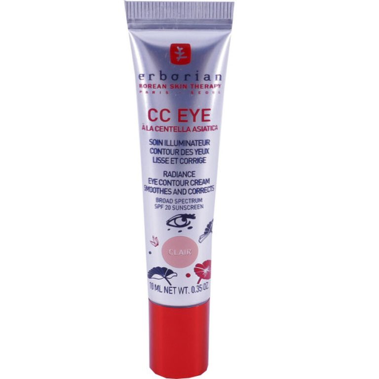 Erborian CC EYE CLAIR  10 ml<span class="format-sus"><b>Format :</b>10 ml</span>