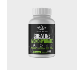Alina Nature Creatine Monohydrate 300mg 60 Gelules