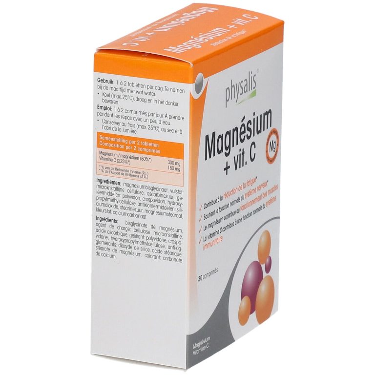 PHYSALIS Magnésium bisglycinate | LABELPARA.MA
