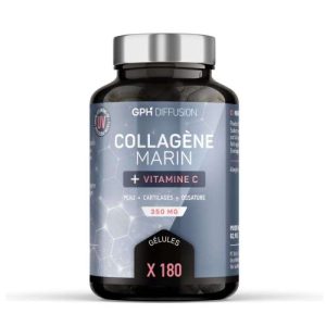 GPH COLLAGENE MARIN + VITAMINE C 350 MG 180 GELULES LABELPARA.MA