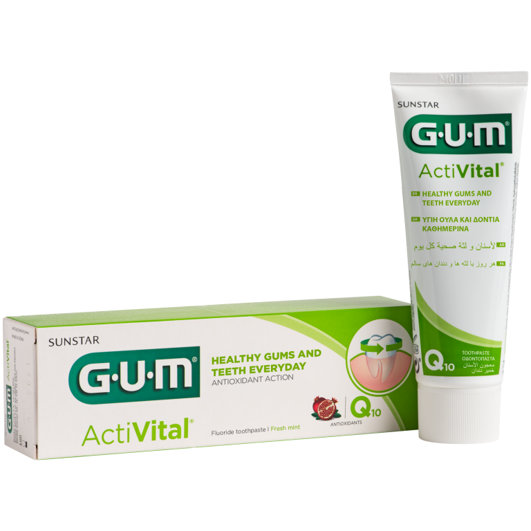 GUM ACTIVITAL DENTIFRICE GEL 75ML<span class="format-sus"><b>Format :</b>75 ML</span>