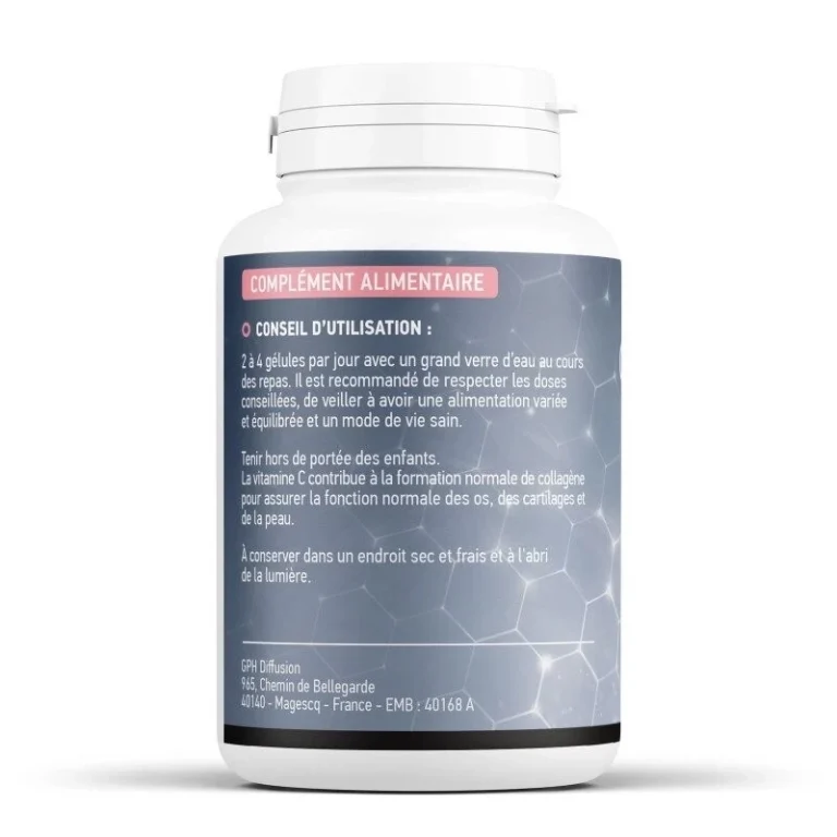 GPH COLLAGENE MARIN + VITAMINE C 350 MG 180 GELULES LABELPARA.MA