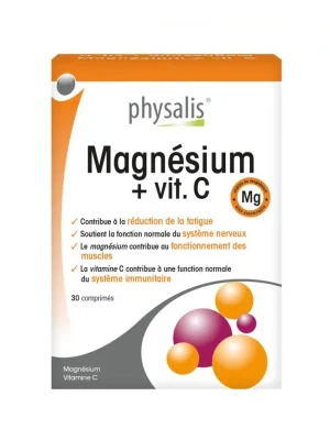 PHYSALIS Magnésium bisglycinate | LABELPARA.MA